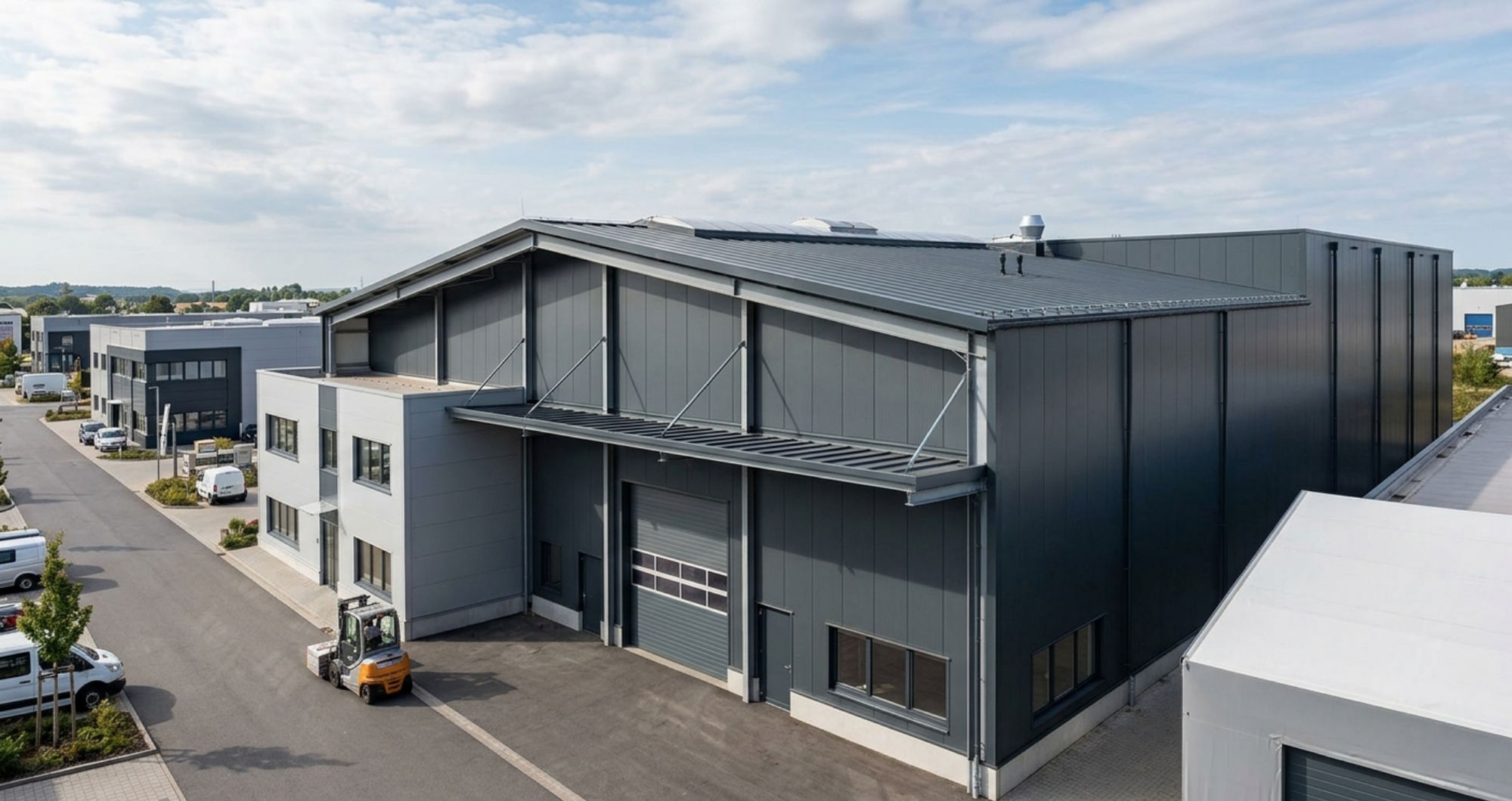 How prepainted steel is supporting more efficient and durable building design