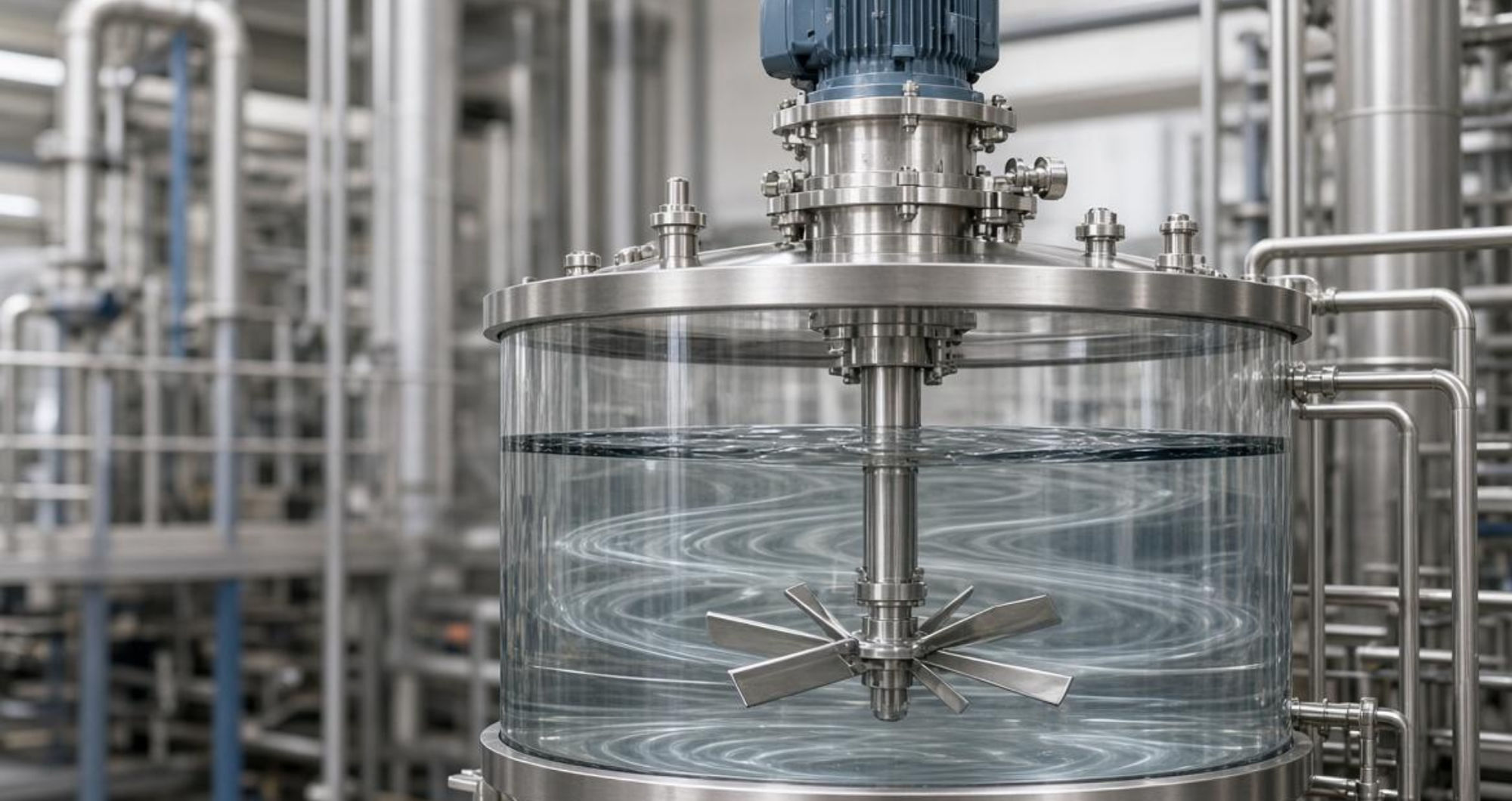 How smarter industrial mixing improves process efficiency and product consistency