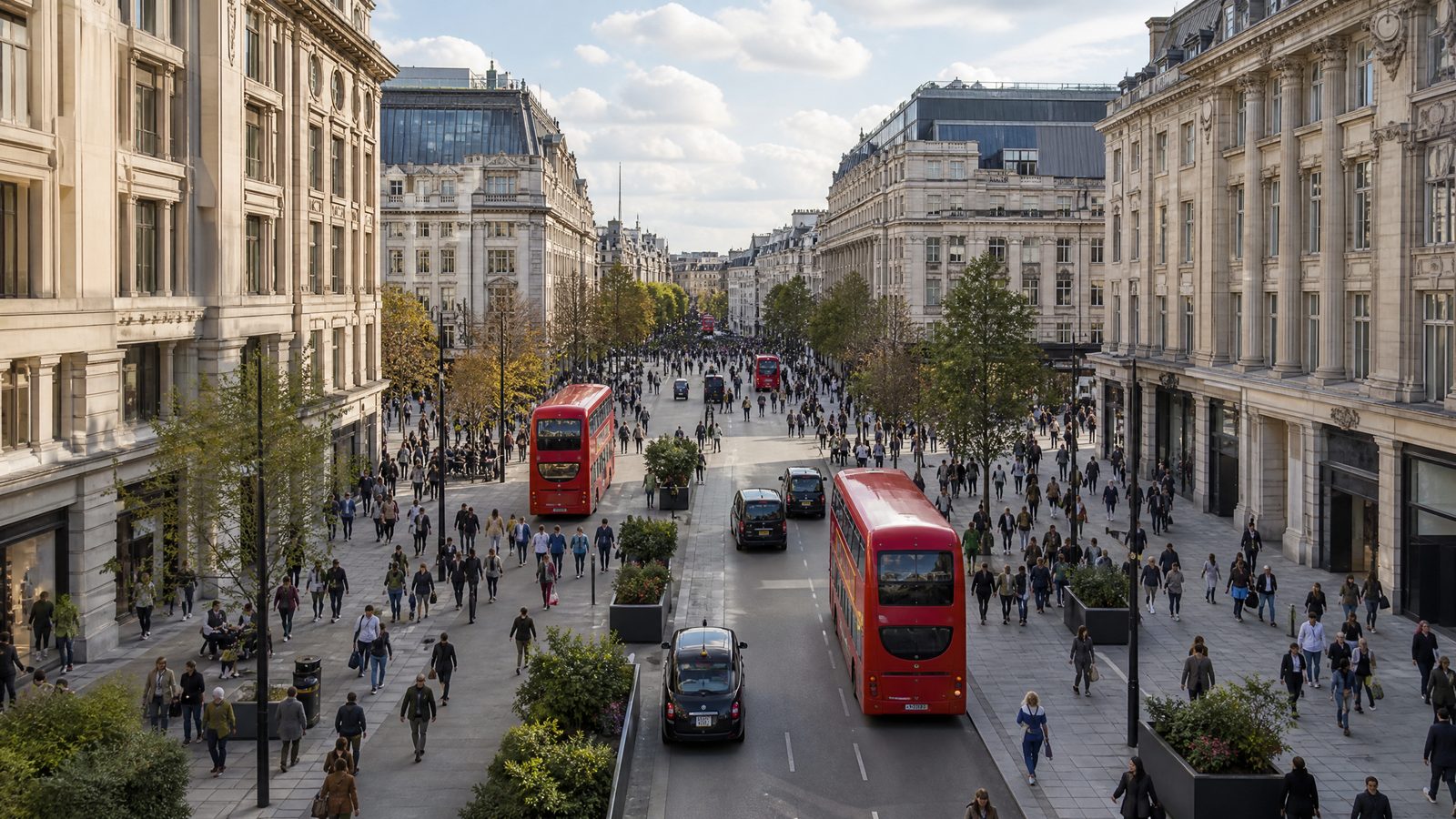 Westminster Council challenges Mayor’s Oxford Street pedestrianisation over environmental concerns