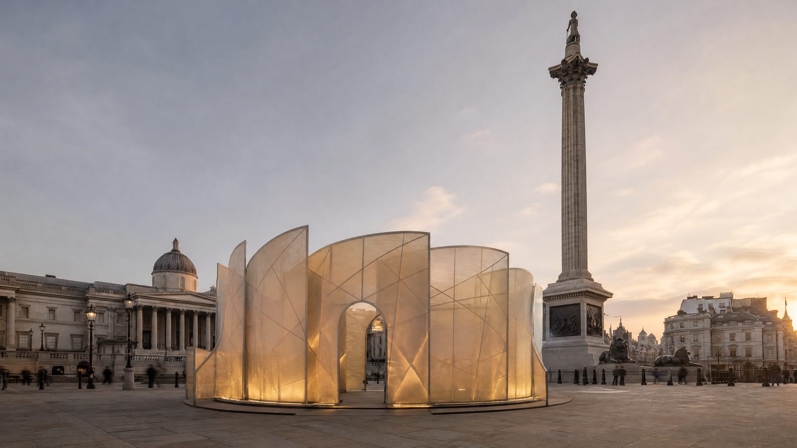 JAŸ-Z 30 installation opens in Trafalgar Square ahead of Tottenham shows