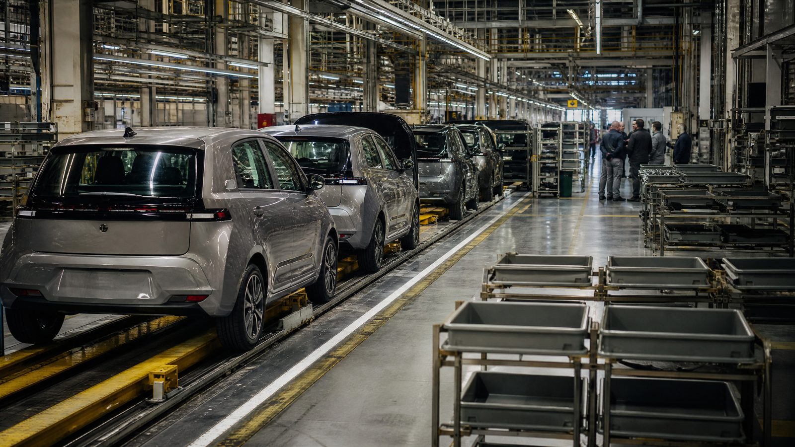 Stellantis halts Mirafiori production as hybrid demand causes engine-component shortages