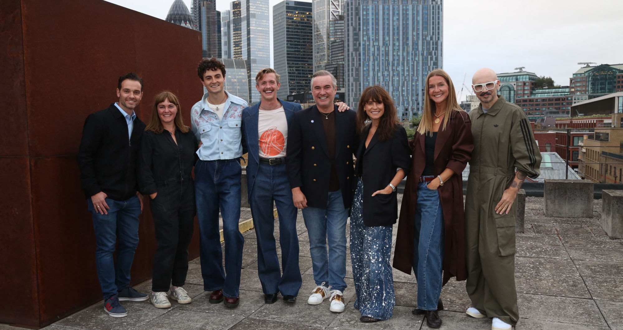 Fashion, identity and a very modern charity T-shirt: Jeans for Genes launches its 2026 campaign in London