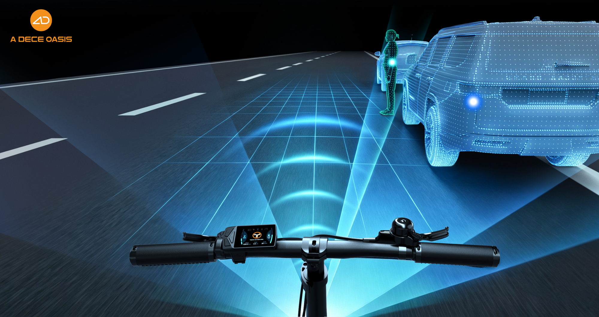 Can e-bikes have a “sixth sense”? ADO gives bikes the power of intelligent perception