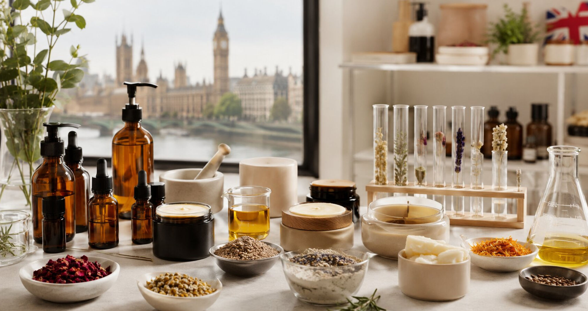 Starting a beauty brand in the UK: A guide to sourcing ingredients