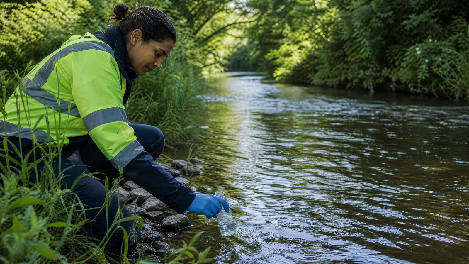 West London trial funds officer to tackle sewage misconnections in the River Brent catchment