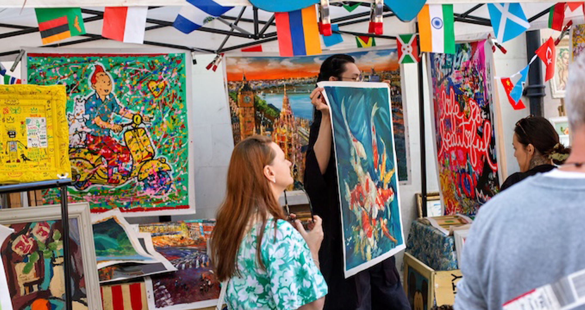 High Street Kensington brings back its creative spirit with four fabulous September markets