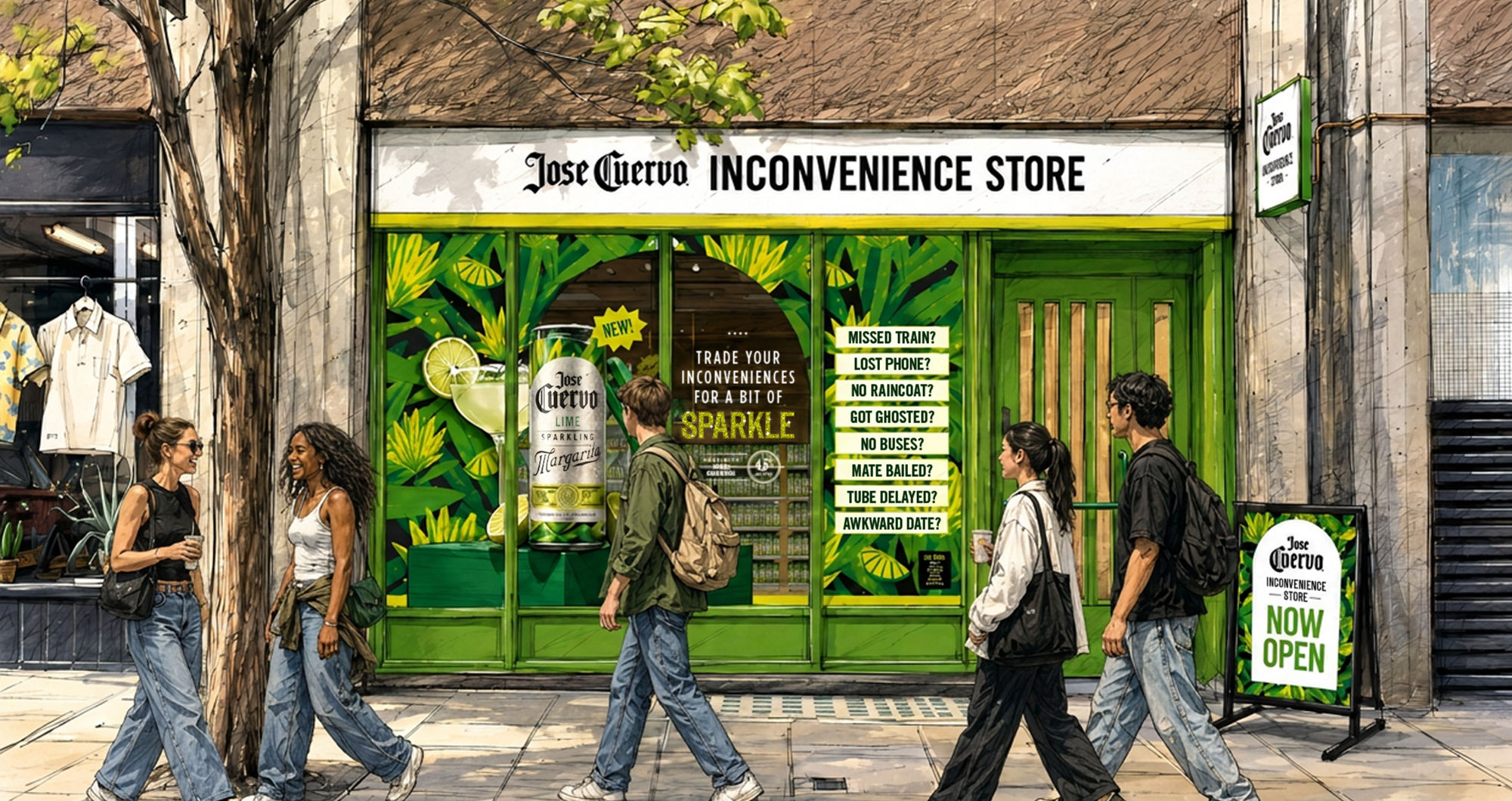 Trade your Tube delays for Tinnies at Soho’s new inconvenience store