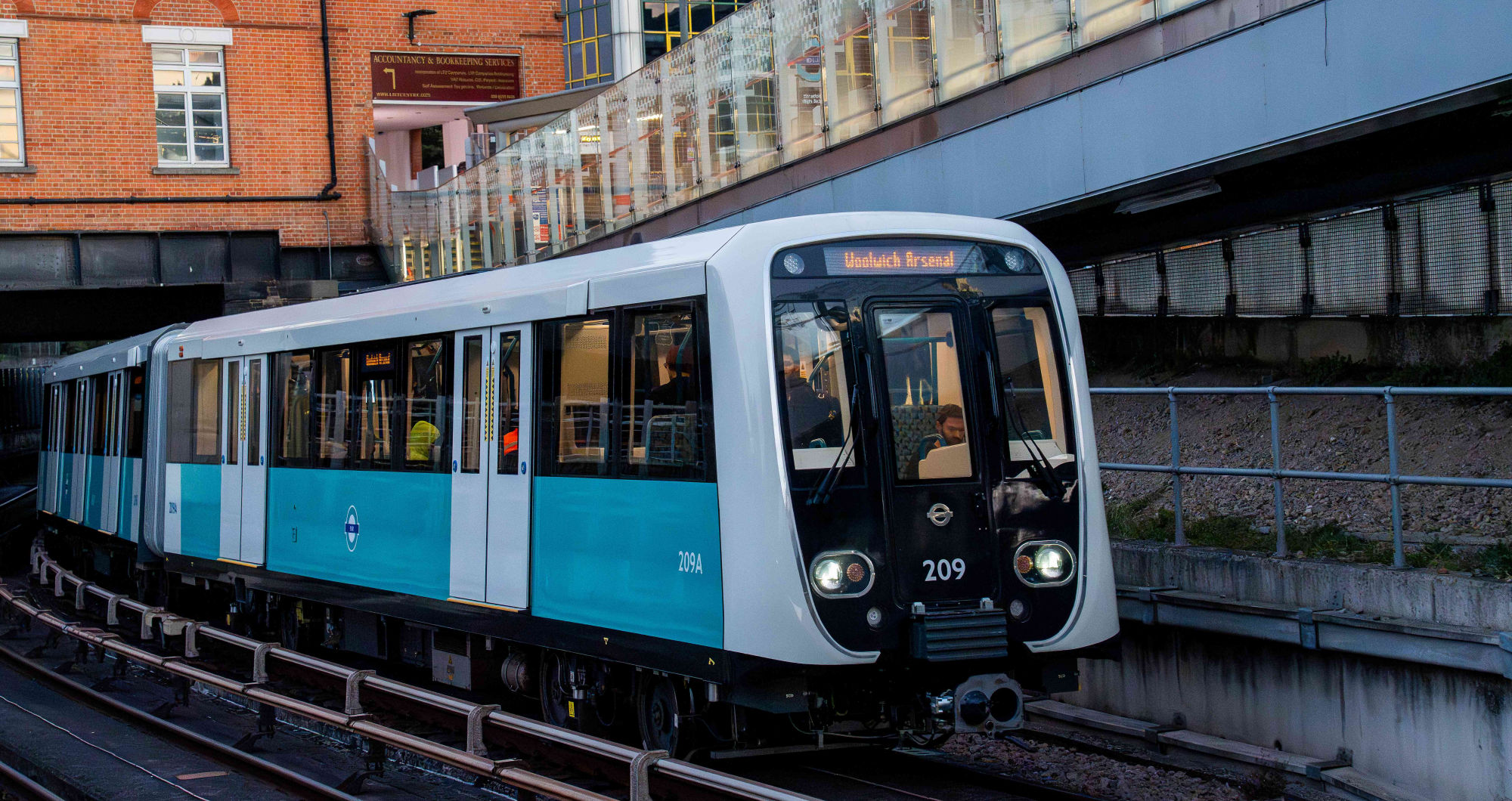 First new state-of-the-art DLR train returns to customer service following completion of enhancements and testing programme