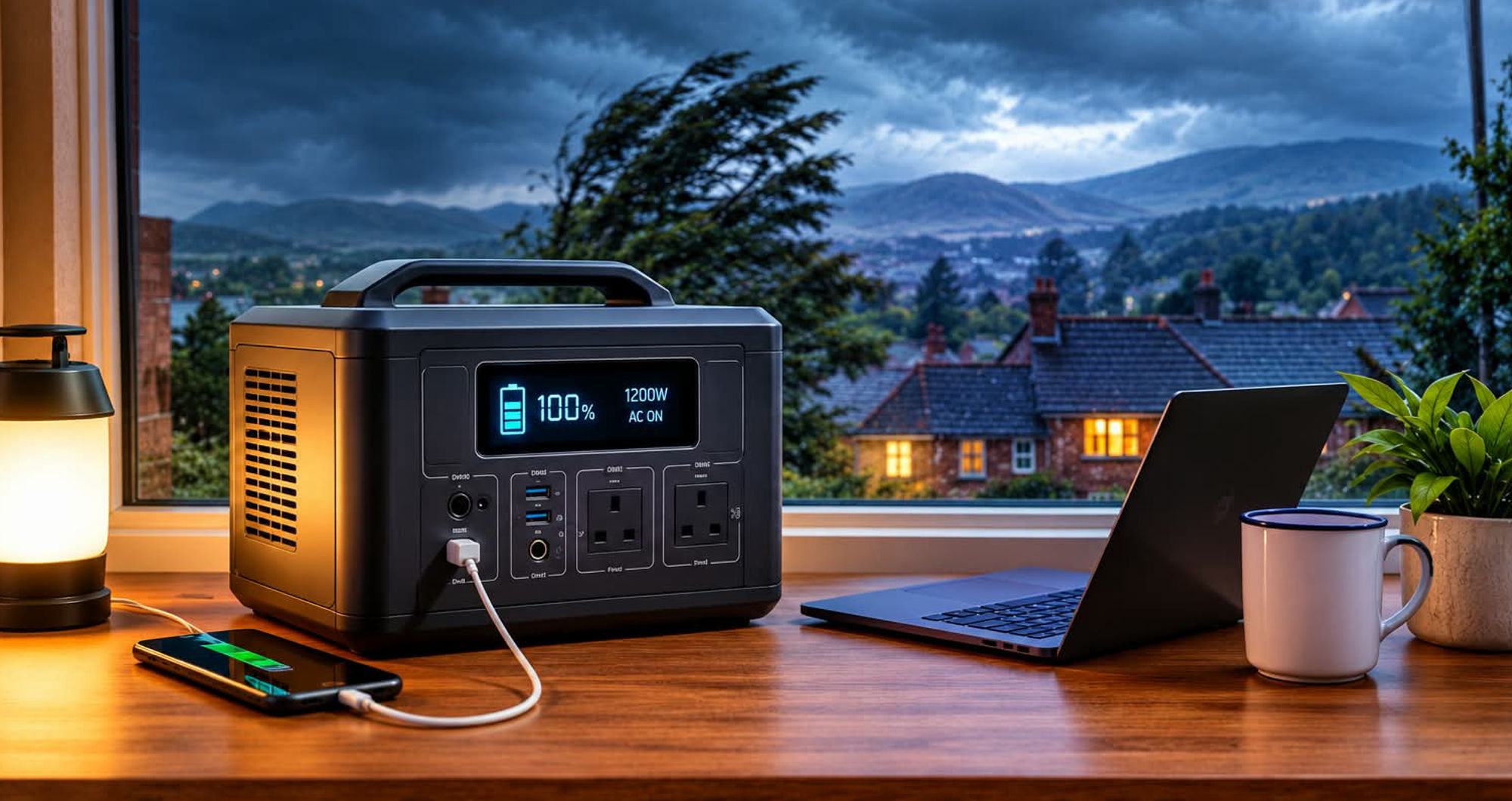 How portable energy storage is affecting backup power in the UK