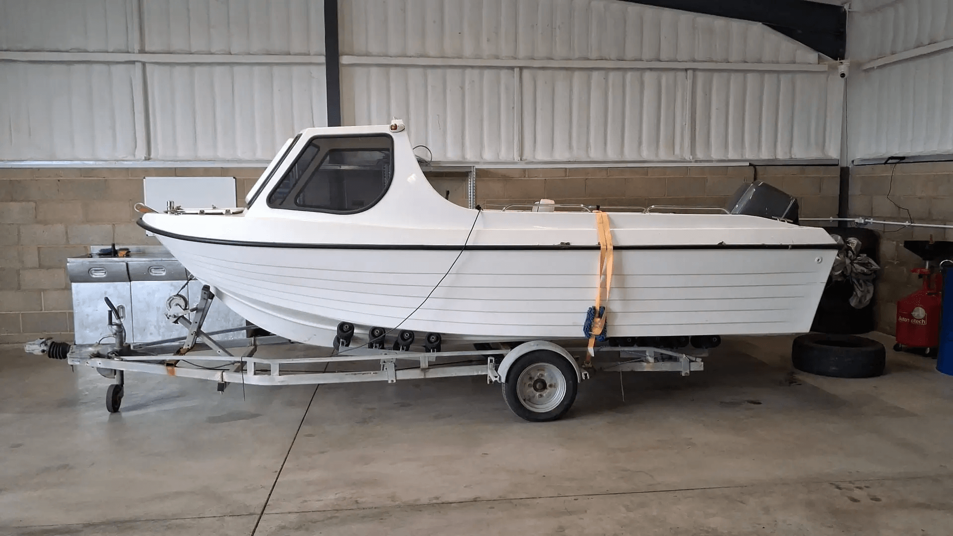 Six things to do to your trailer before you put it away for winter