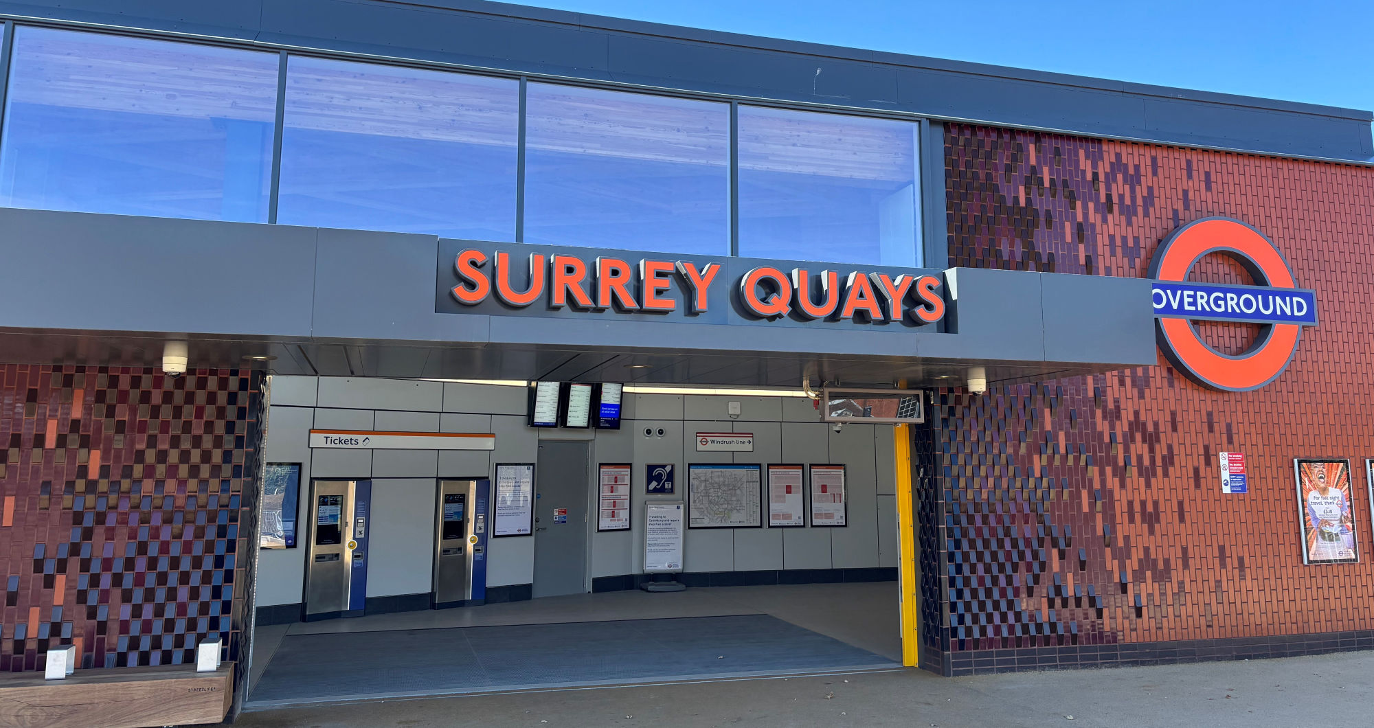 London has become even more accessible this week with two additional step-free stations