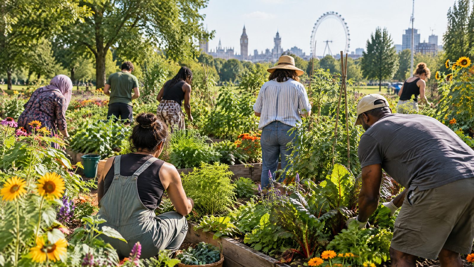 Around 1,000 attend Islington Grow Show at Caledonian Park