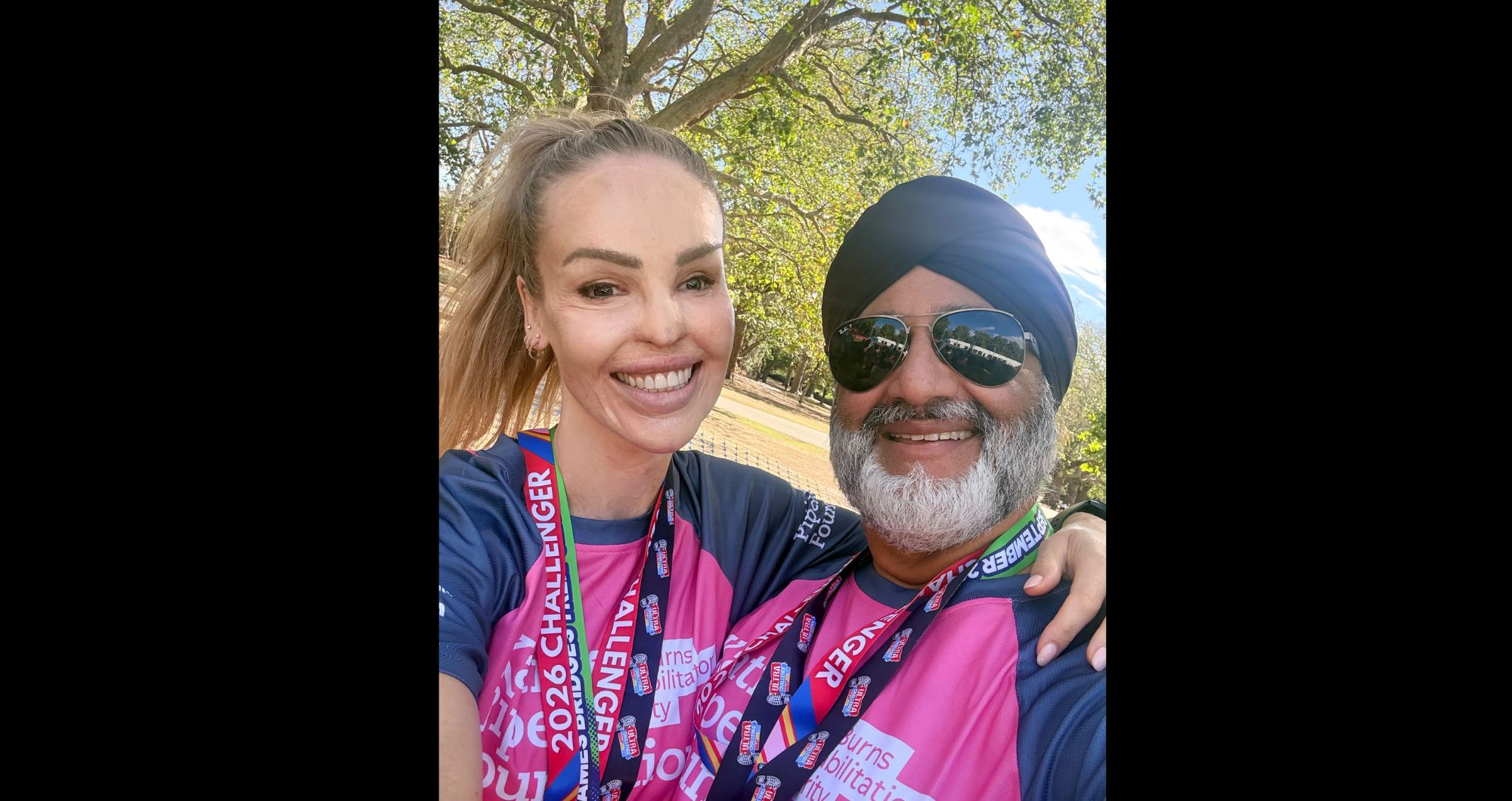 Katie Piper joins thousands taking on trio of London Ultras in one weekend to raise over £2 million for charity