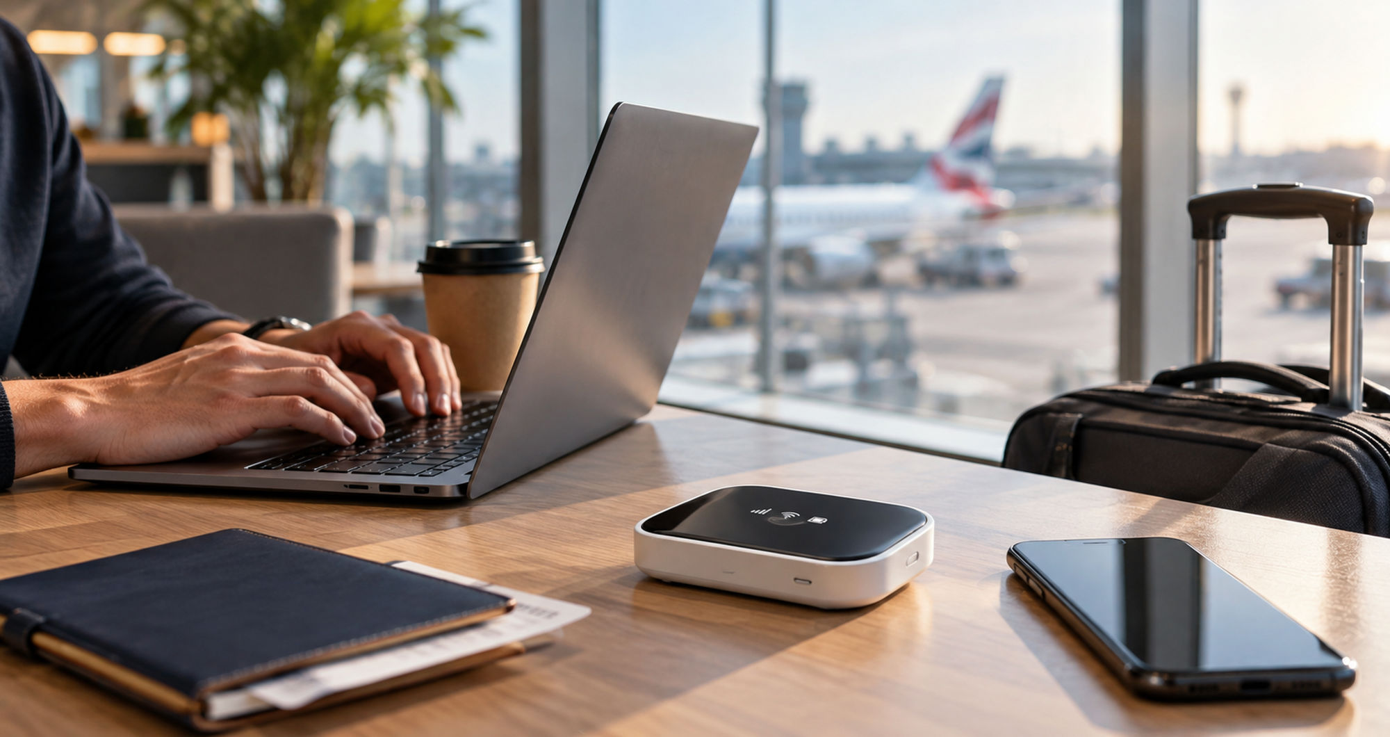 Portable WiFi and hotspot vs WiFi: A simple guide for staying connected anywhere