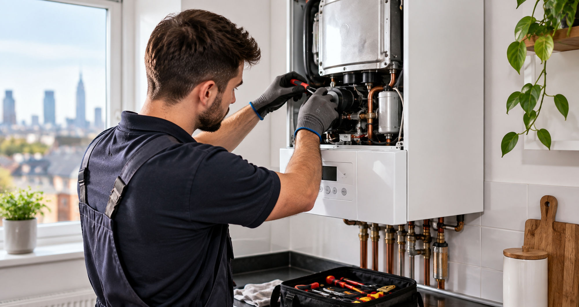 The most common Bosch boiler faults found during a service and how engineers fix them