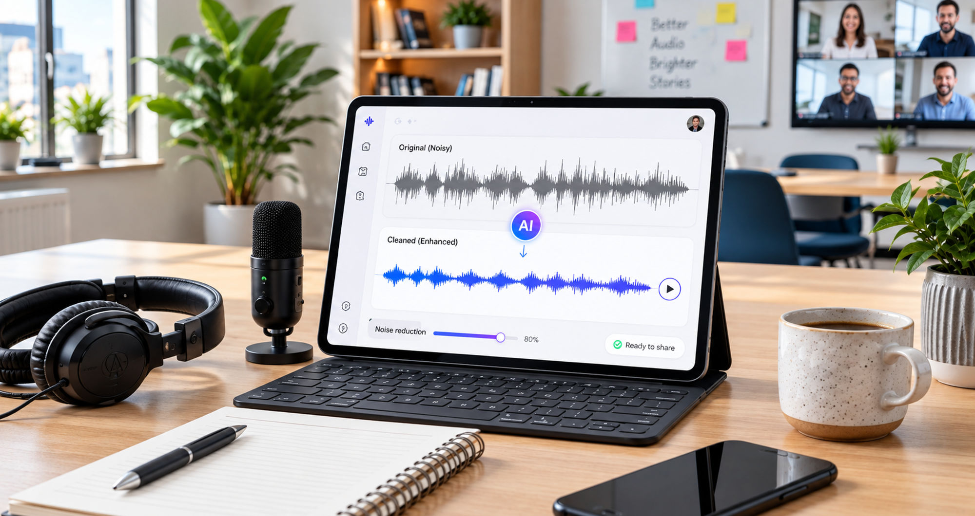 How to save a great video when the audio goes wrong