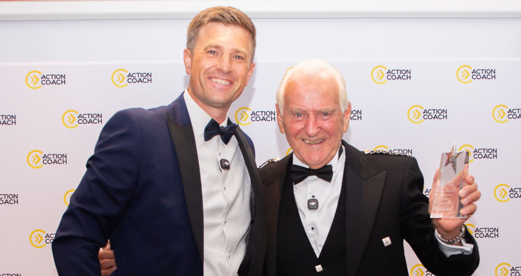 The man who coached the coaches: ActionCOACH UK recognises Frank Dick’s 55 years at the top