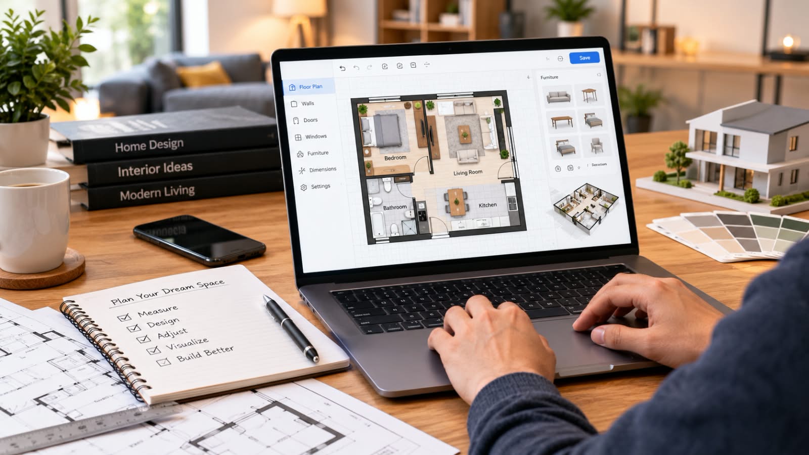 How AI-powered floor plan editors can improve home layouts