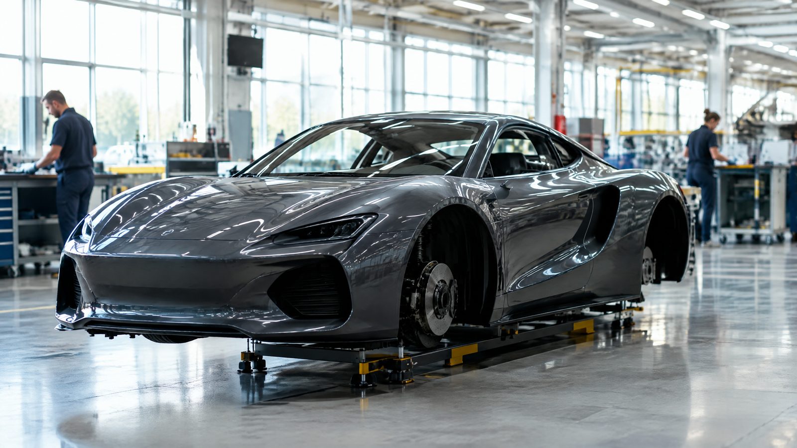 McLaren pledges £500m UK expansion with 1,000 jobs promised by 2032