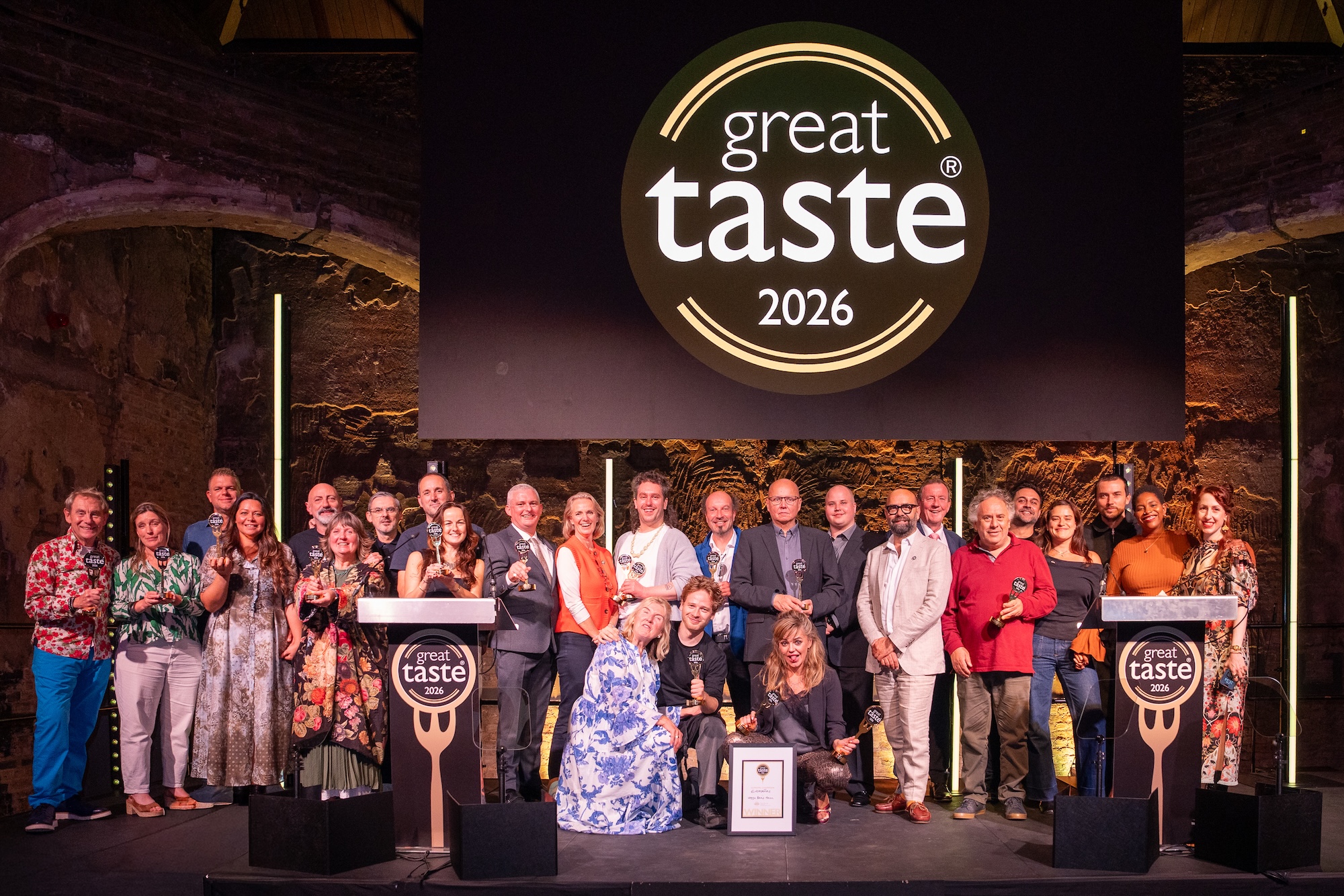 Great Taste 2026 Supreme Champion and Golden Fork from Rest of World announced