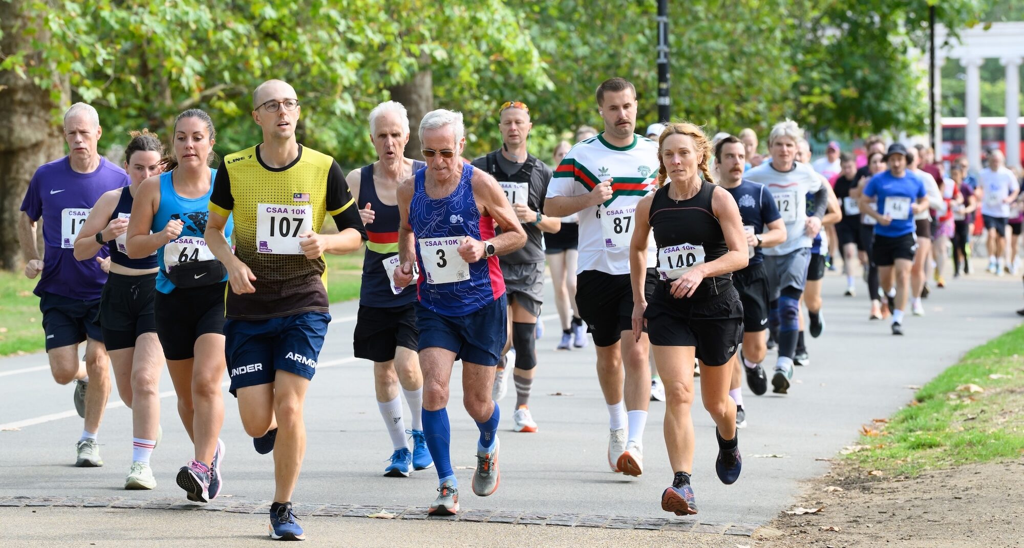 Hundreds of public sector workers join together at  Active Wellbeing London Run at Hyde Park