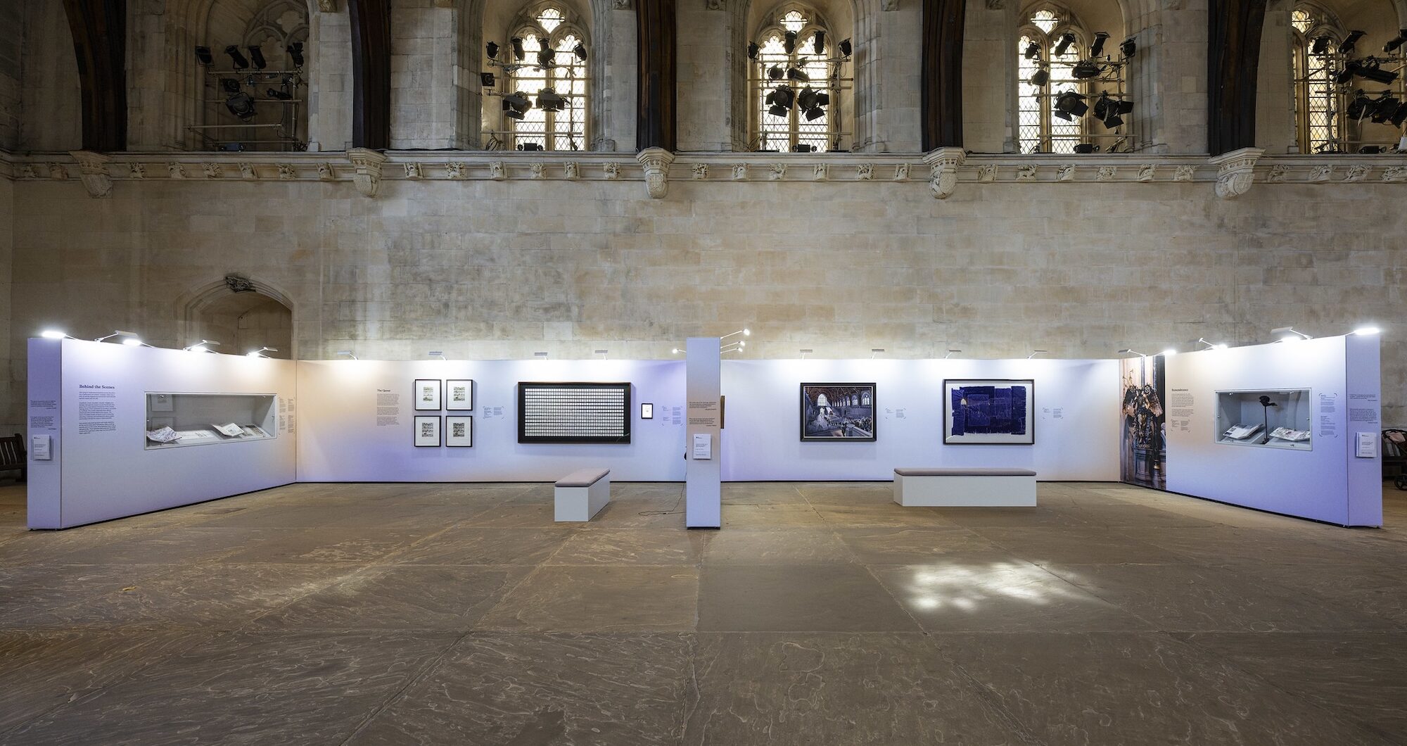 Four years on, exhibition captures Queen Elizabeth II’s Lying-in-State through the eyes of six artists
