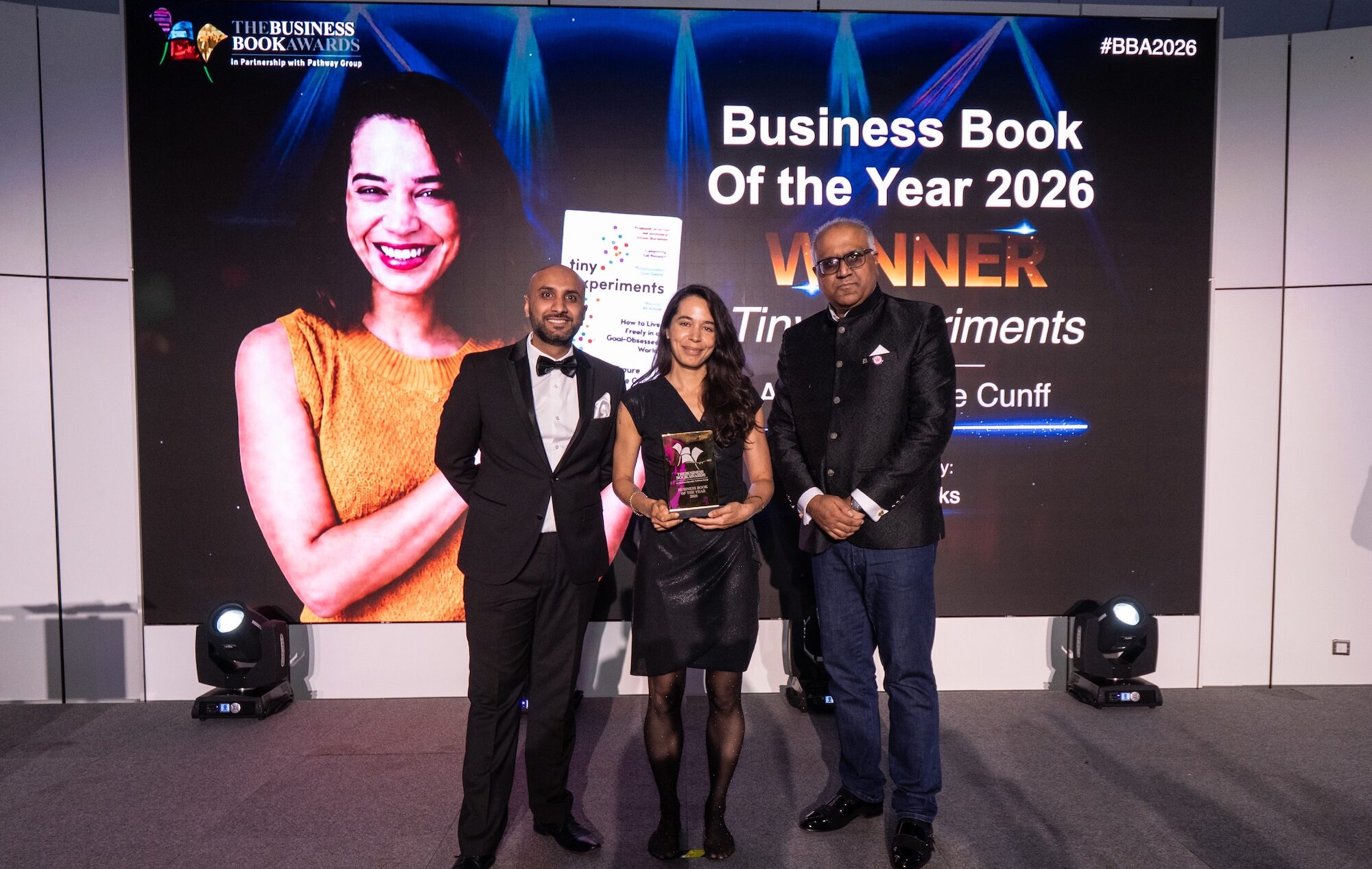 Business Book of the Year 2026 revealed