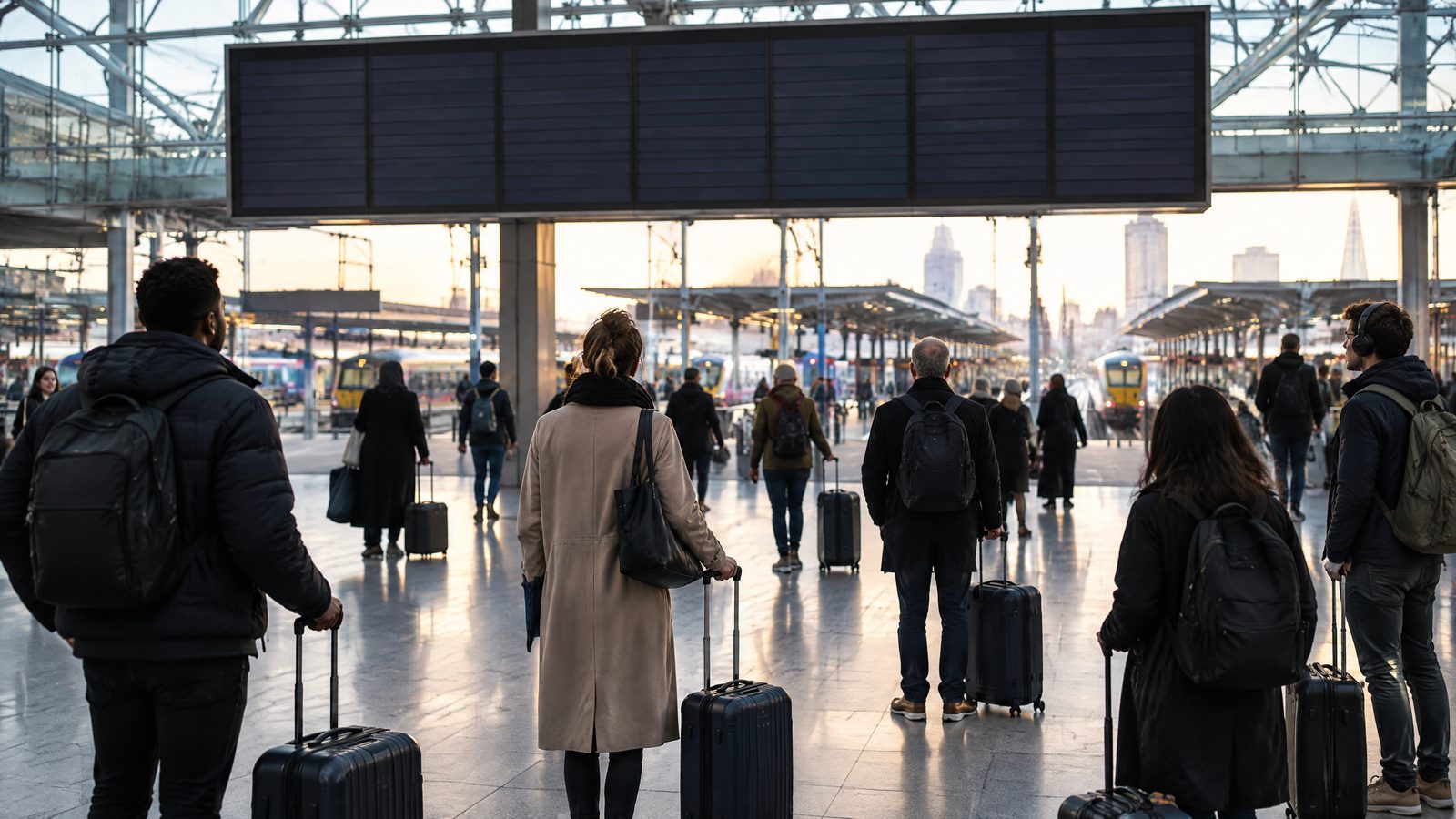 Rail passengers will be able to switch operators for free when trains are cancelled from Sunday