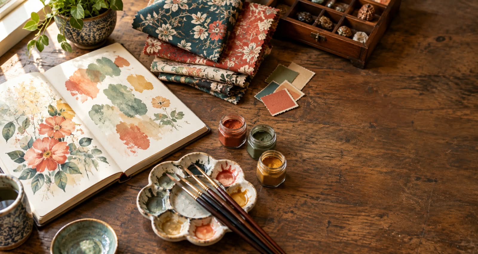 Painting the colours of home: The creative journey of illustrator Peili Huang