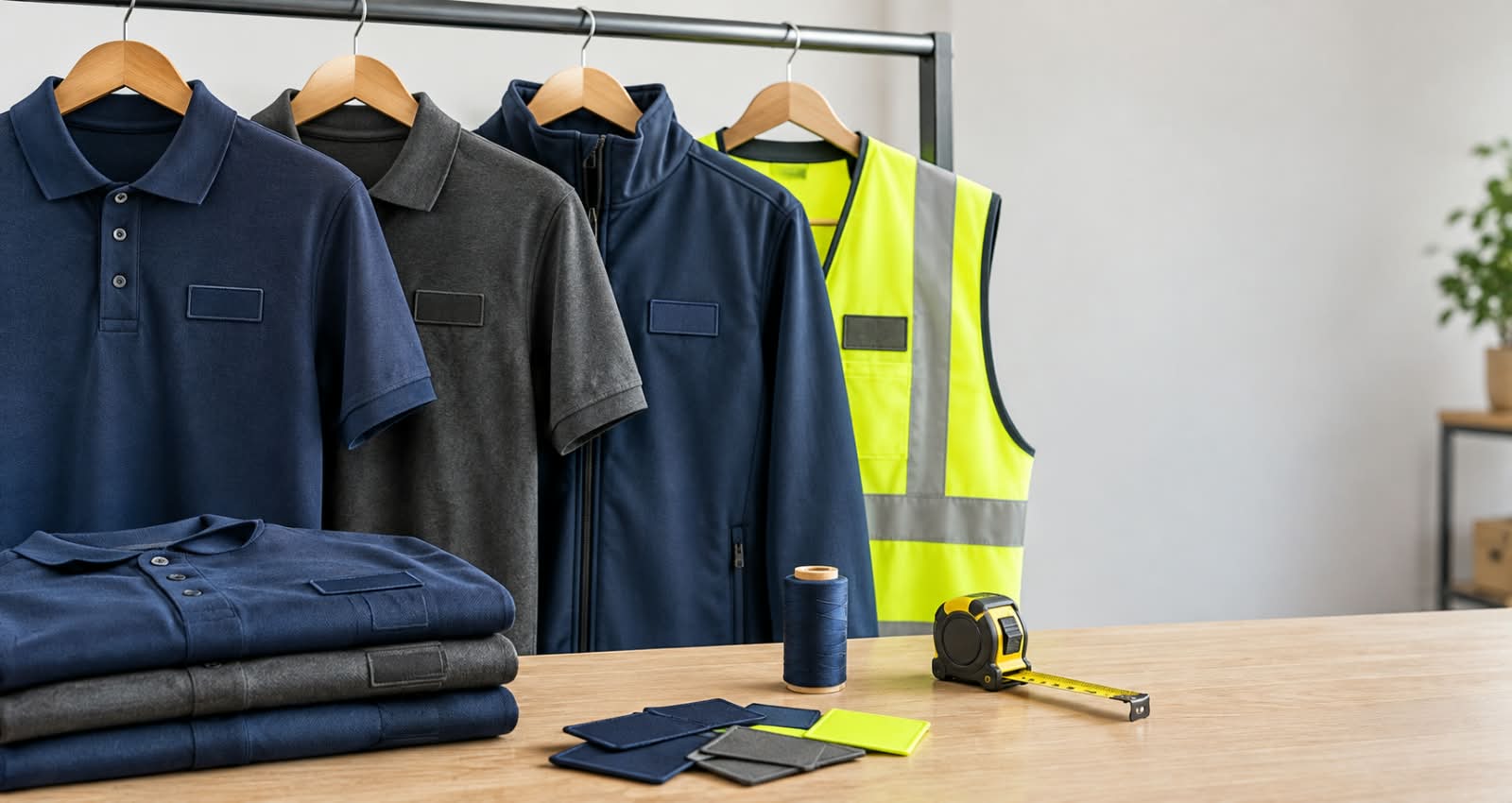 How branded workwear can strengthen a company’s professional image