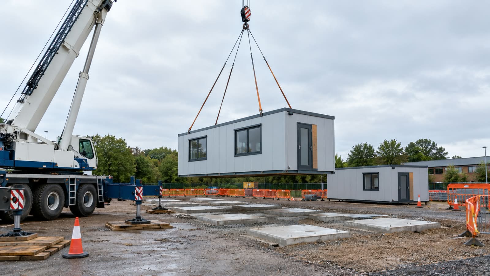 How to prepare your site for a modular building delivery
