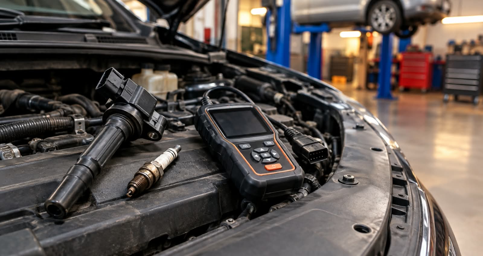 P0420 and P0352 after an engine management light: What to do
