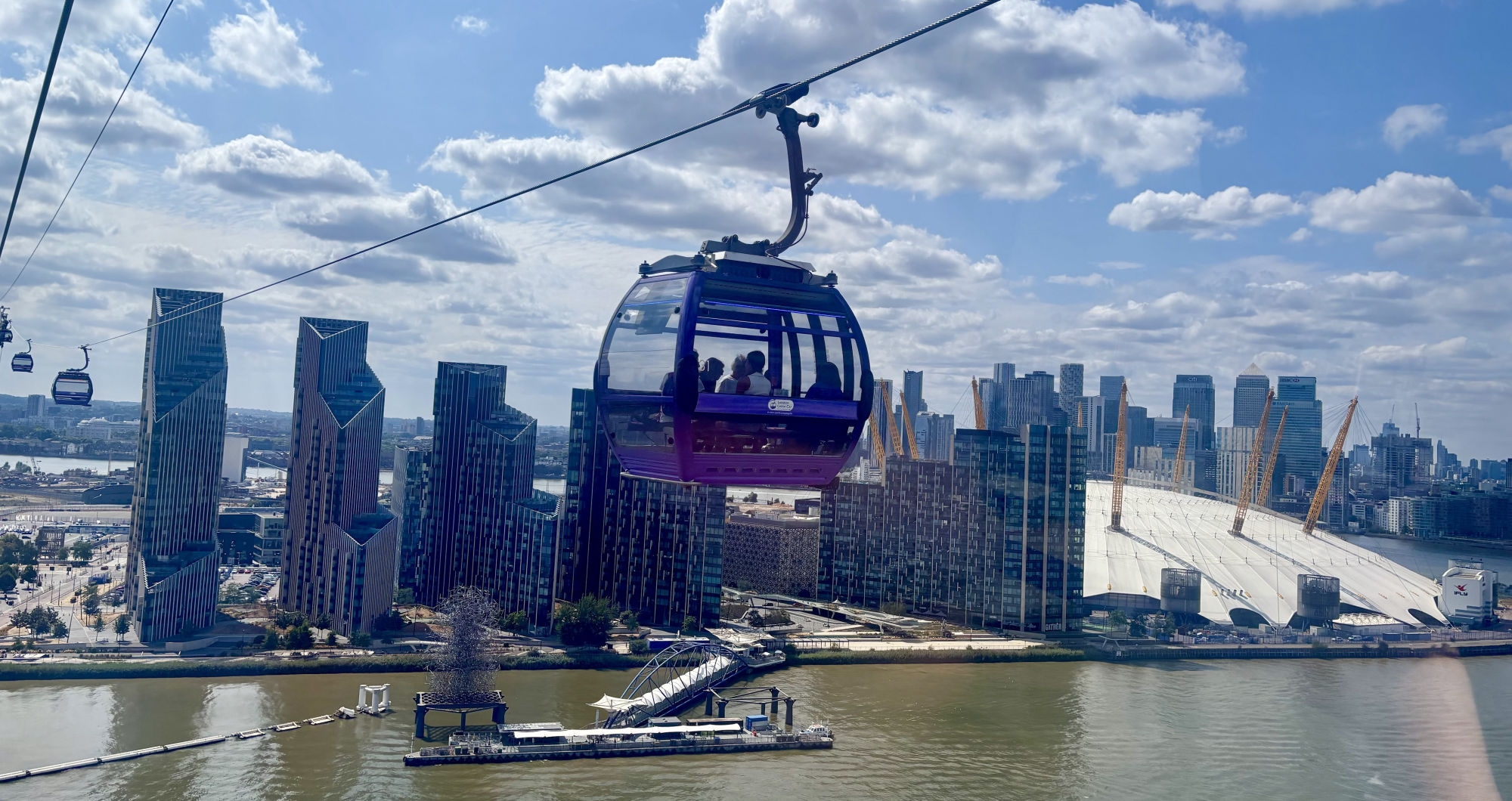 TfL and Footprints Baby Loss charity to host special awareness event at the London Cable Car for Baby Loss Awareness Week