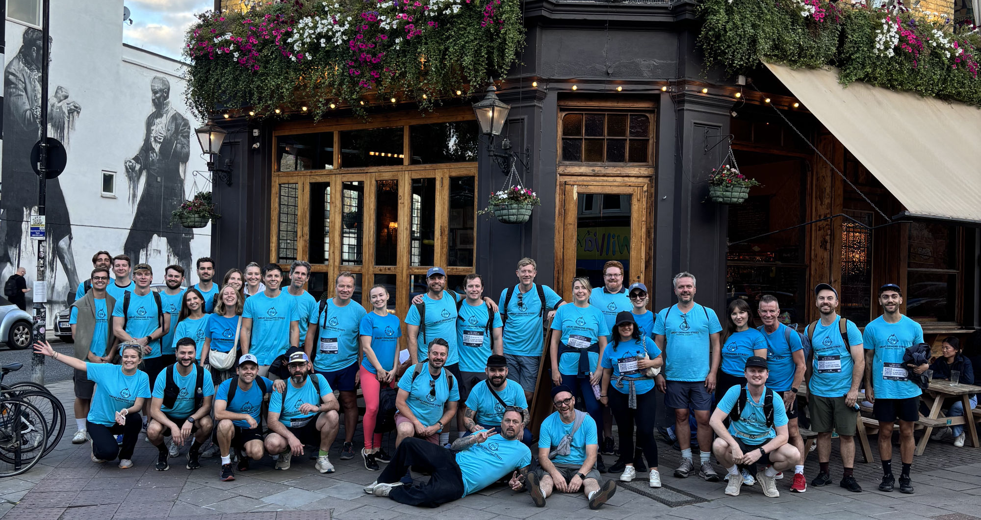 Urban Pubs & Bars raises over £32k for Great Ormond Street Hospital Charity with first-ever marathon across 67 London venues