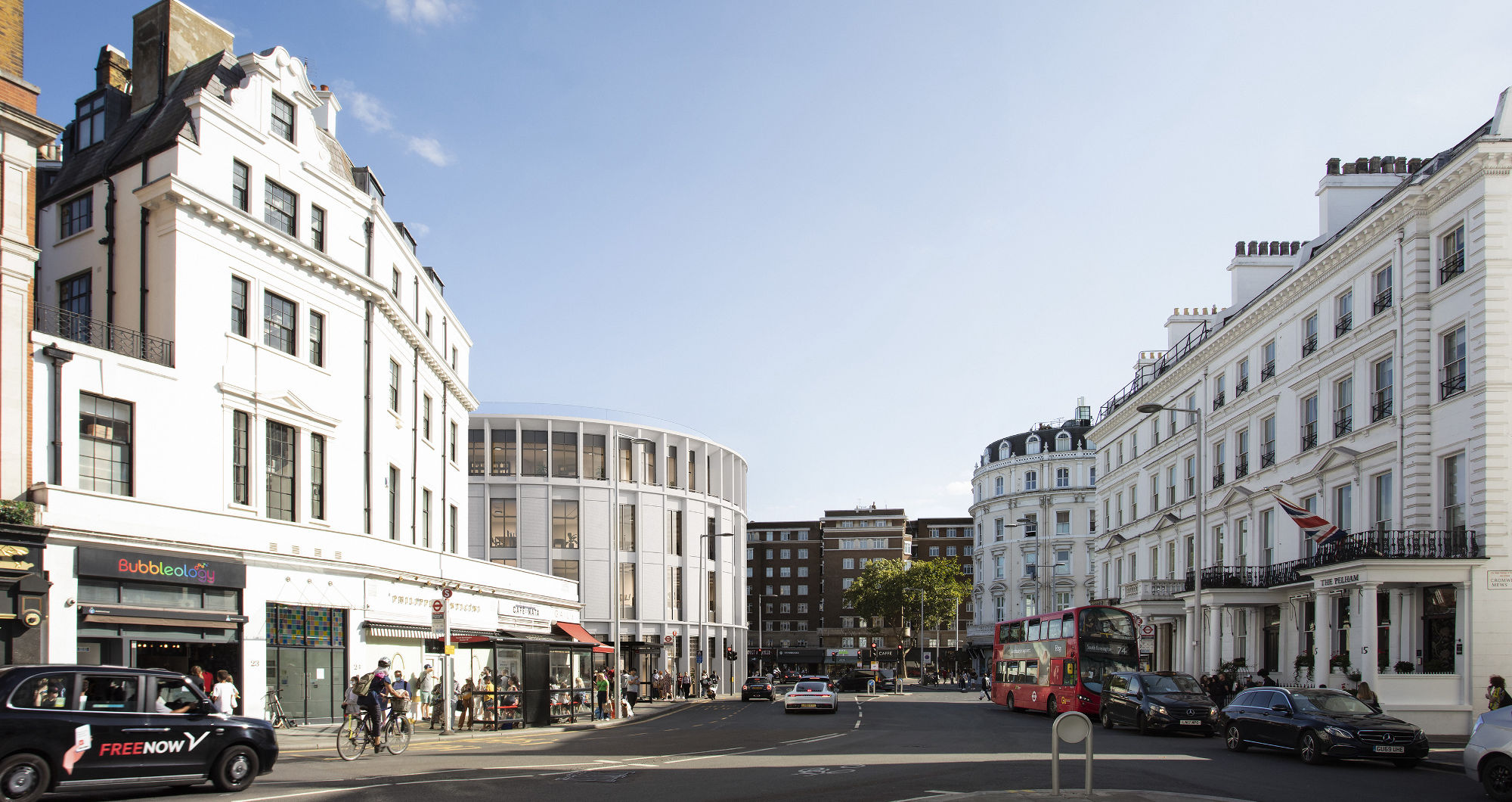 “Game-changing” transformation of internationally important South Kensington Tube station hits new milestone