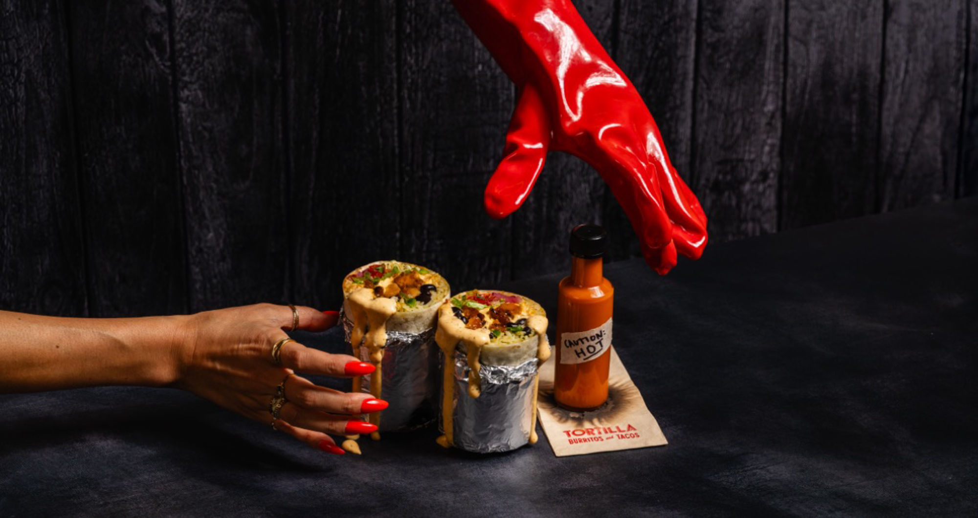 Tortilla launches collaboration with Thiccc Sauce for its hottest autumn yet