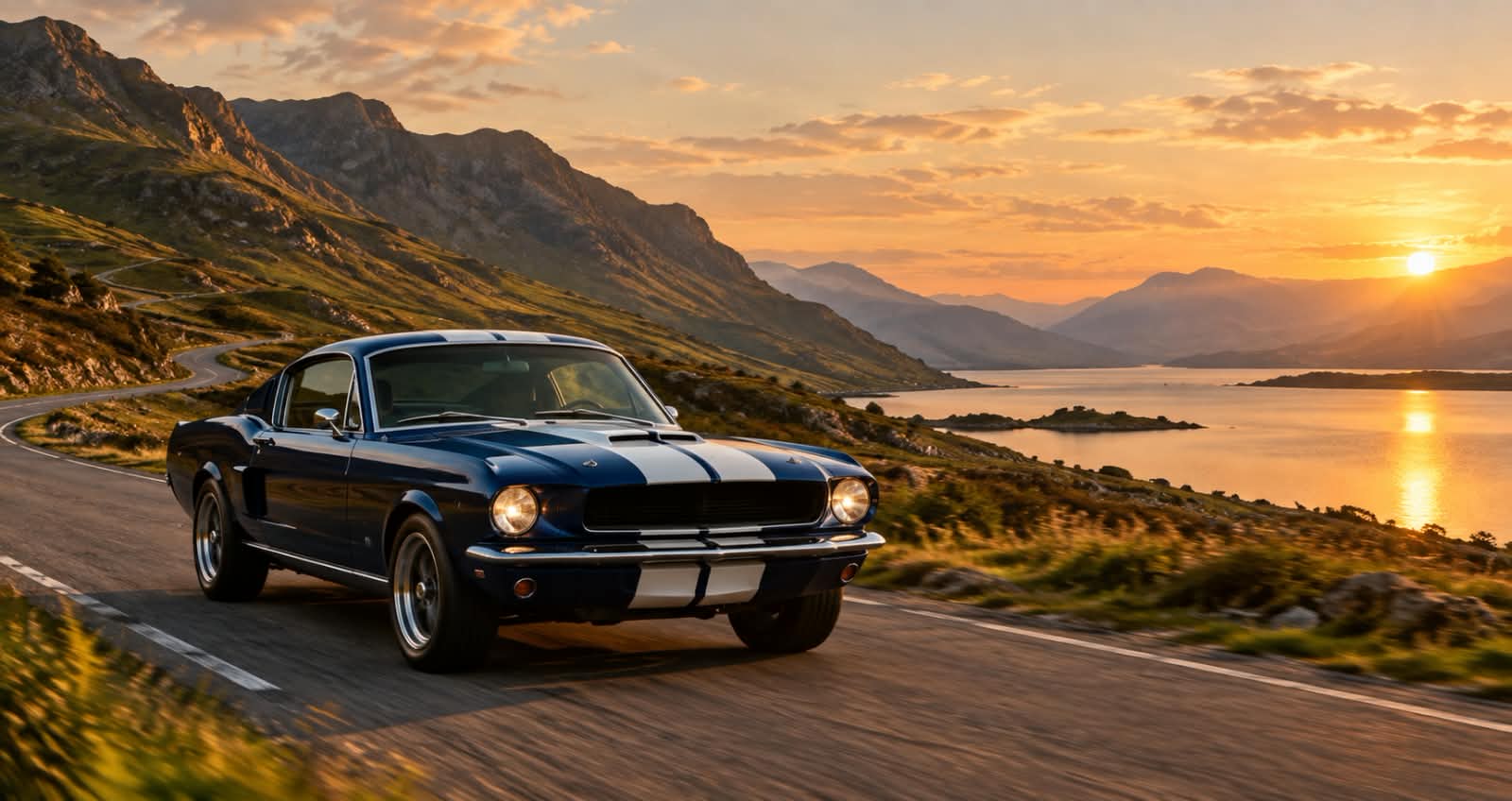 Why the Ford Mustang remains a road trip and performance icon