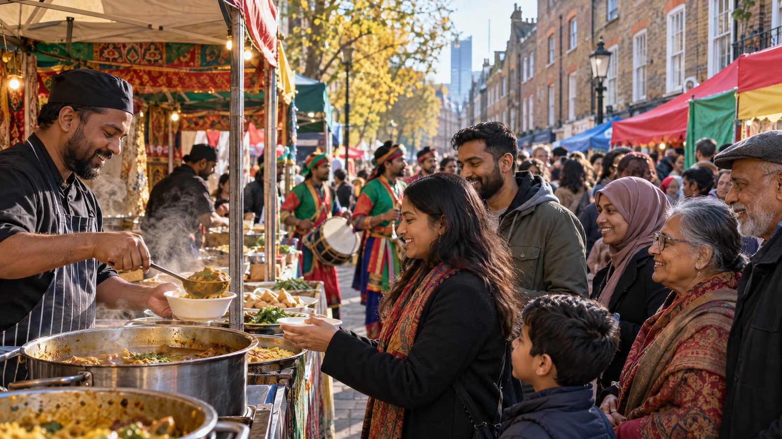 Brick Lane Curry Festival reports more than 40,000 visitors in biggest return yet