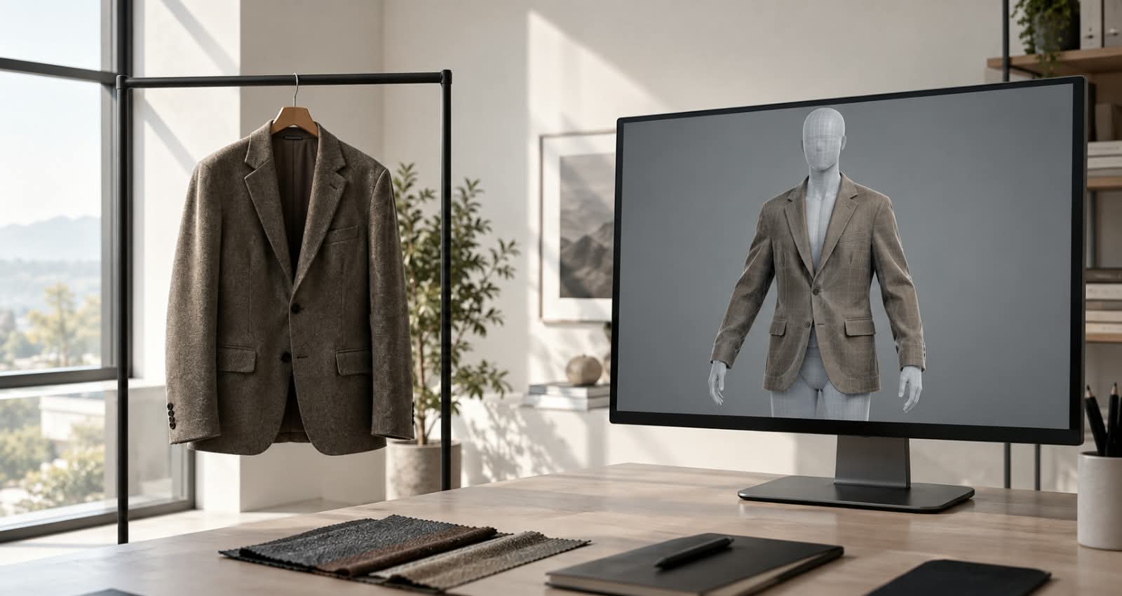 Why physics-based simulation could help solve online fashion’s fit problem