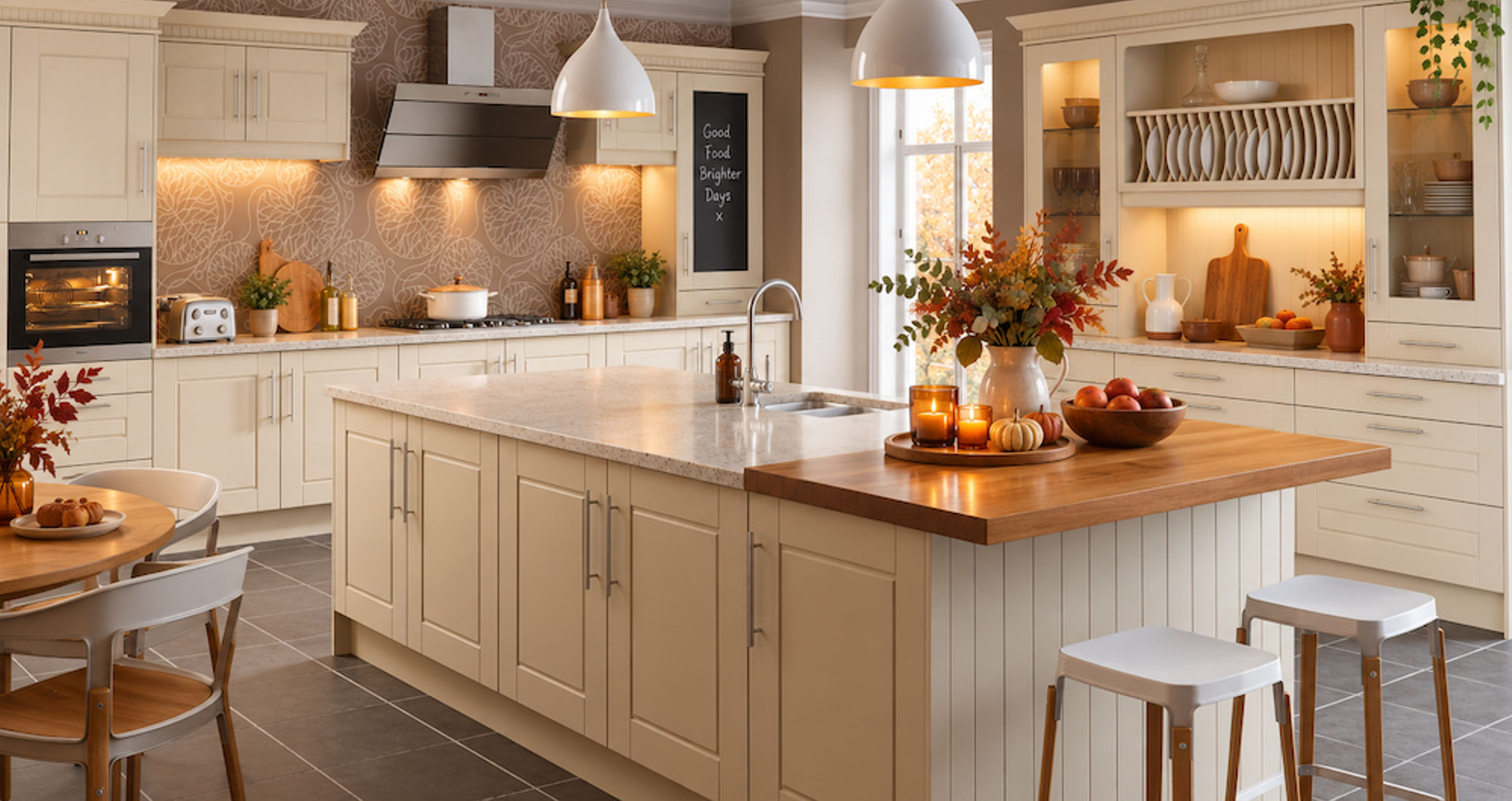 Pumpkin spice up your kitchen: Small changes for a new season