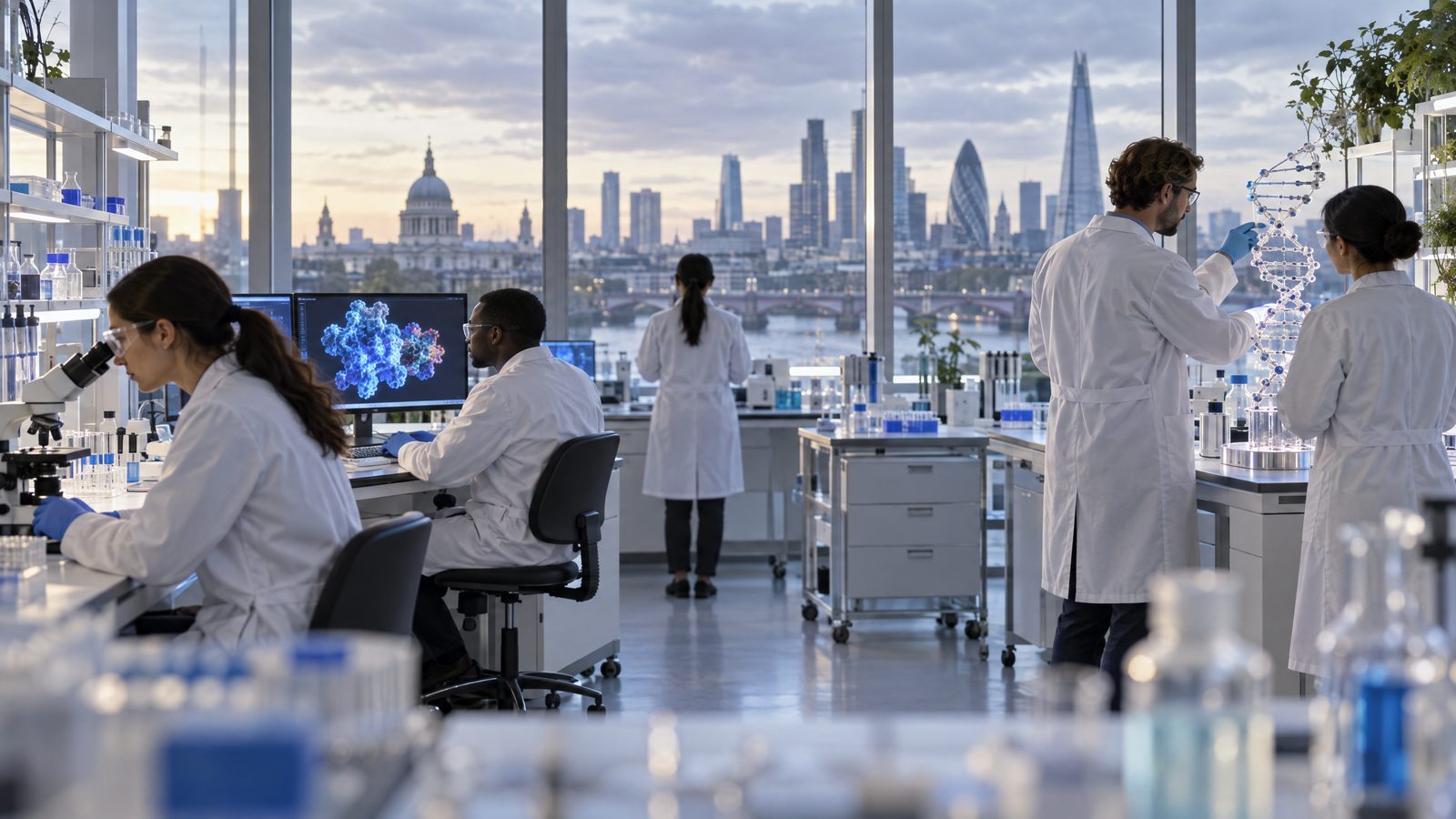 London AI company Basecamp Research raises $140m for medicine programme
