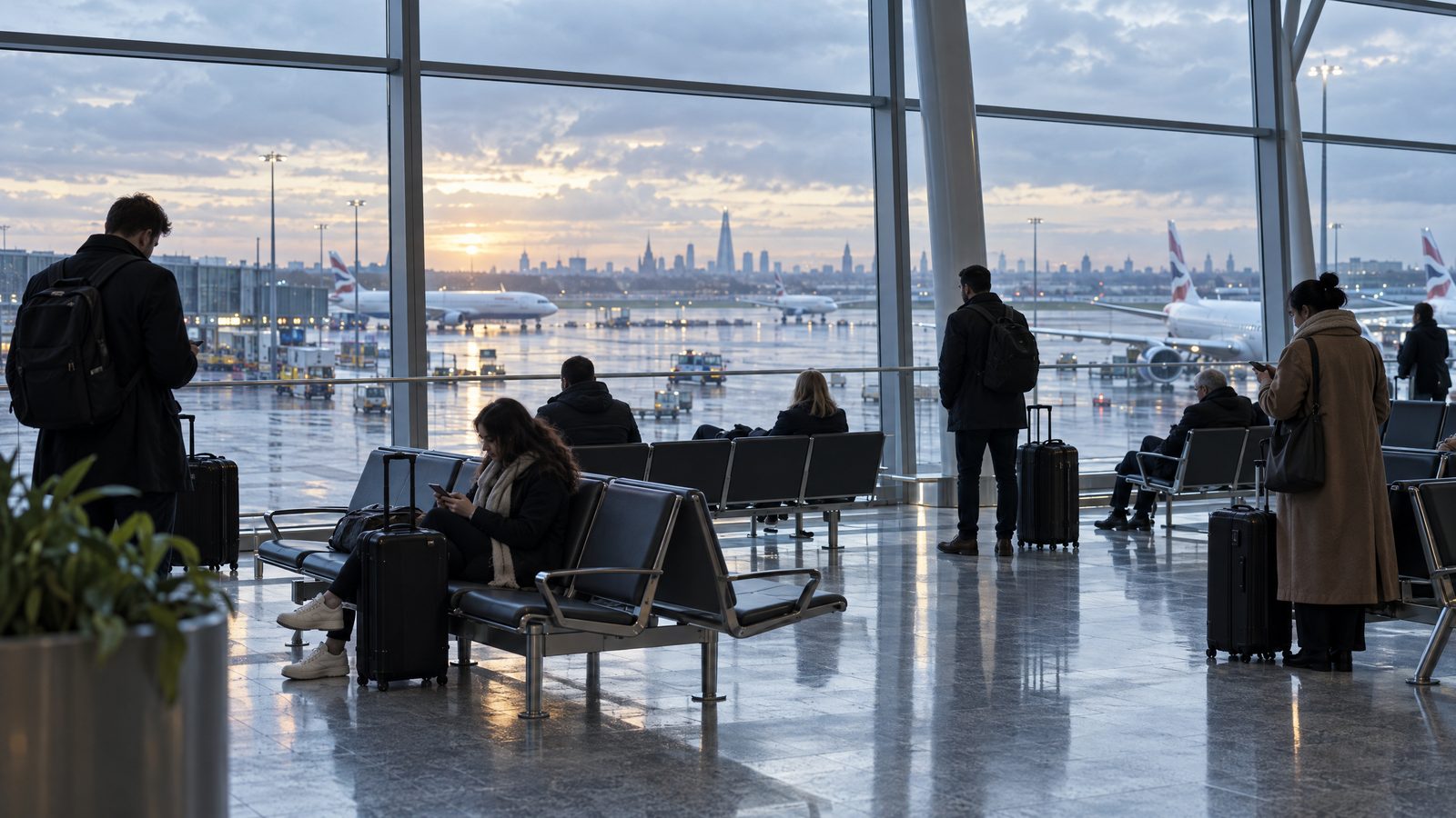 Gatwick passengers advised to check flight plans after second NATS fault in a fortnight