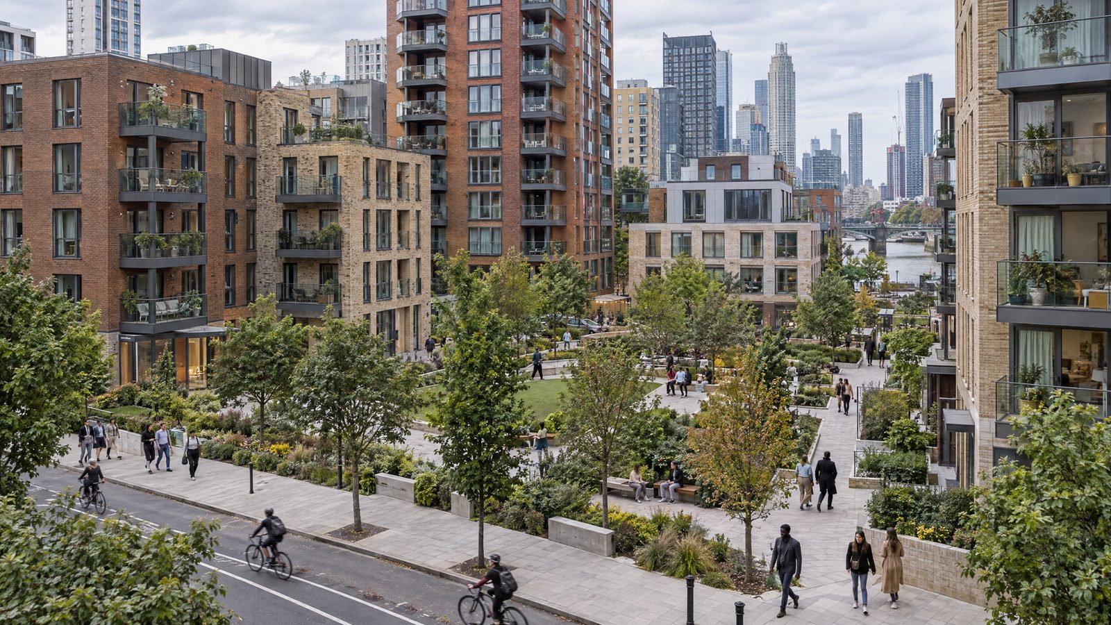 Lambeth backs conditional approval for 529-home Citadel Place scheme