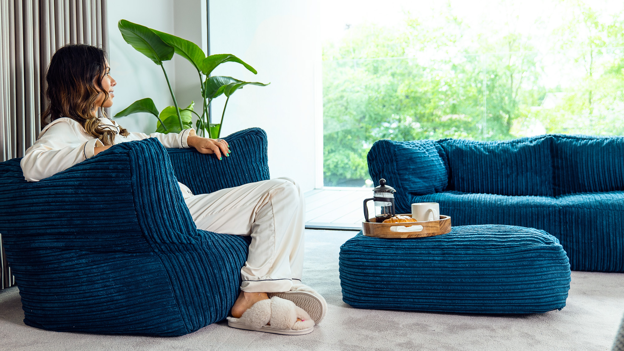 Full of beans: Why the humble bean bag is back in fashion