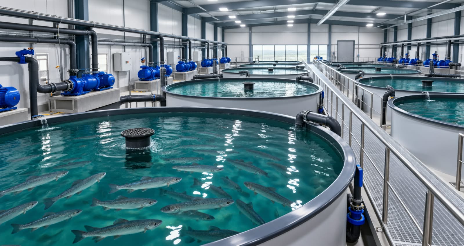 Scaling sustainable fish farming: The engineering keeping UK aquaculture moving forward