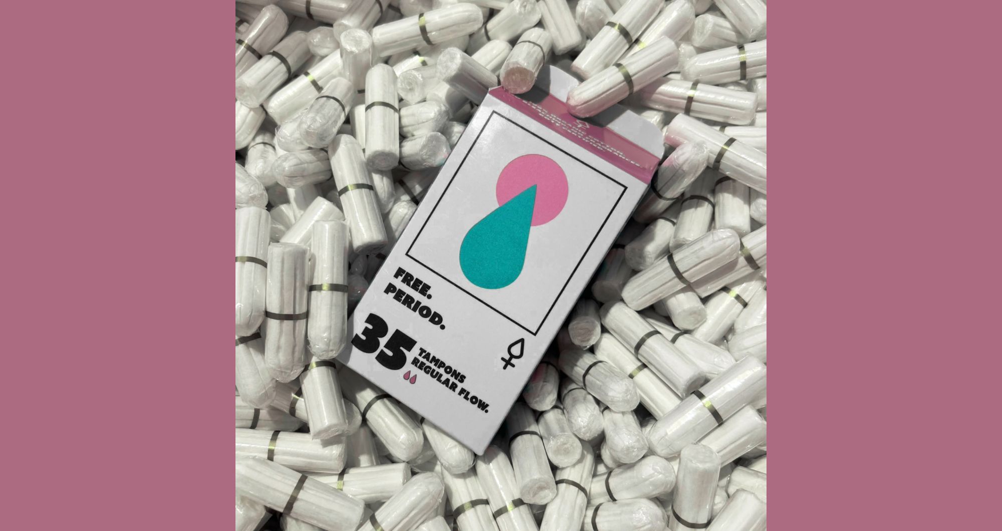 Why should you pay for periods? Meet the founder making organic tampons free