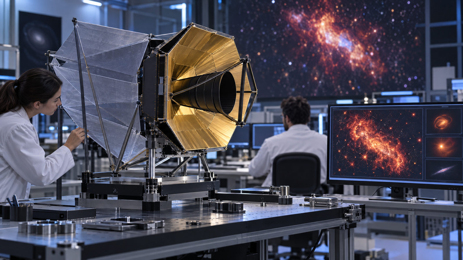 New far-infrared space telescope moves into design phase