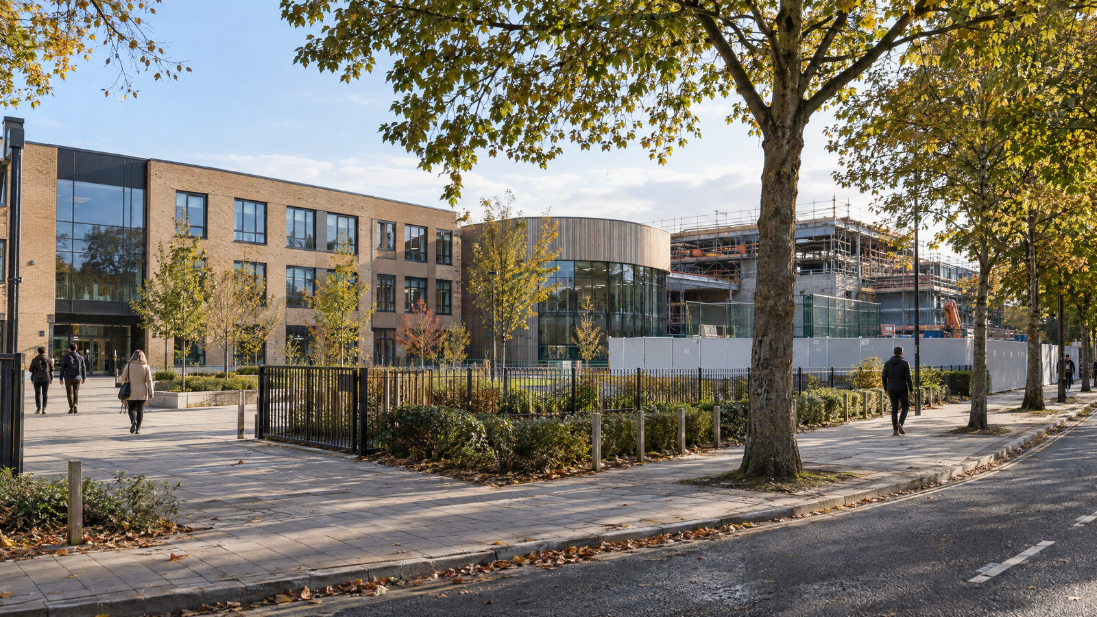 Wanstead school block moves nearer new contractor after formal decision