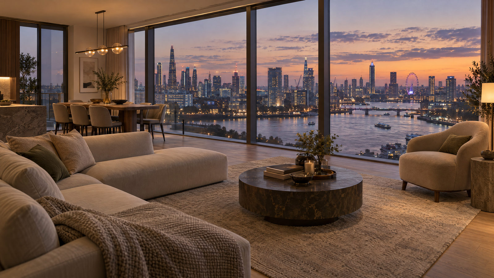 Park Hyatt Residences sales begin at Nine Elms as first designer homes open