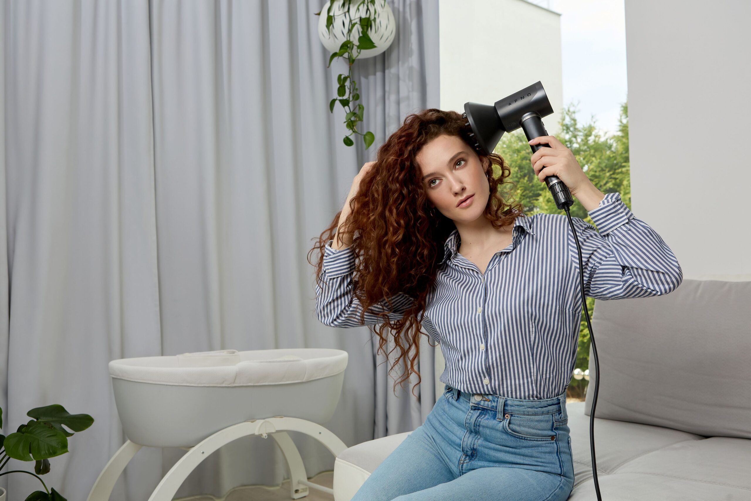 AENO launches an AI-powered hair dryer that picks its own temperature and speed